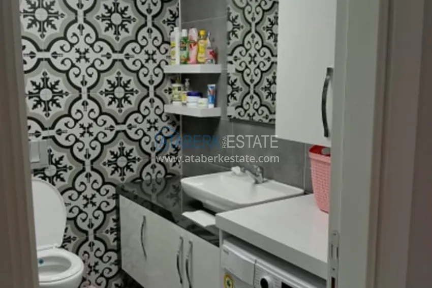 Приобрести Квартира 2+1 меблированная в 500 метрах от моря в районе Тедже-Мерсин 14 