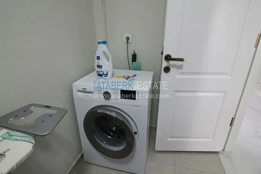 Приобрести Квартира 2+1 с мебелью и техникой в молодом комплексе в районе Тедже-Мерсин 11 