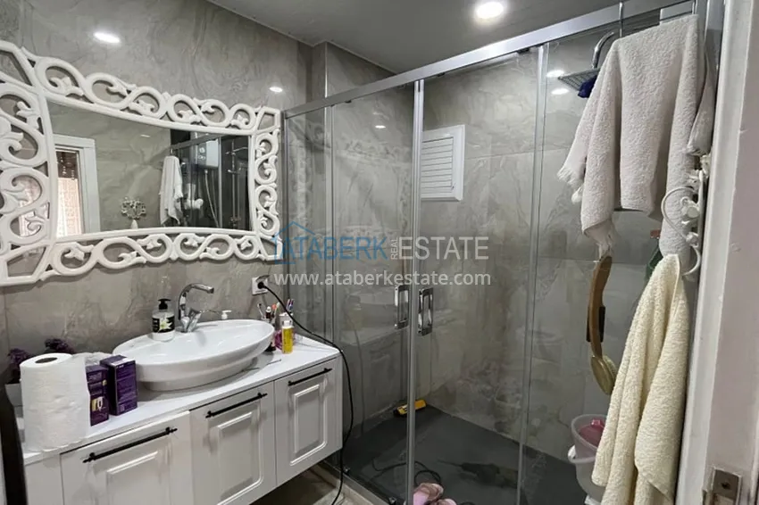 Приобрести Квартира 2+1 с видом на море и отдельной кухней в районе Мезитли-Мерсин 14 