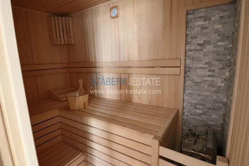 Квартира 3+1 меблированная с отдельной кухней в районе Тедже-Мерсин 4 