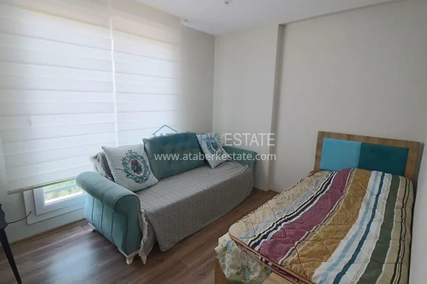 Приобрести Квартира 2+1 с мебелью и техникой в молодом комплексе в районе Тедже-Мерсин 2 