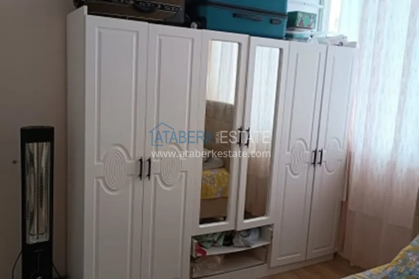 Приобрести Квартира 2+1 меблированная в 500 метрах от моря в районе Тедже-Мерсин 5 