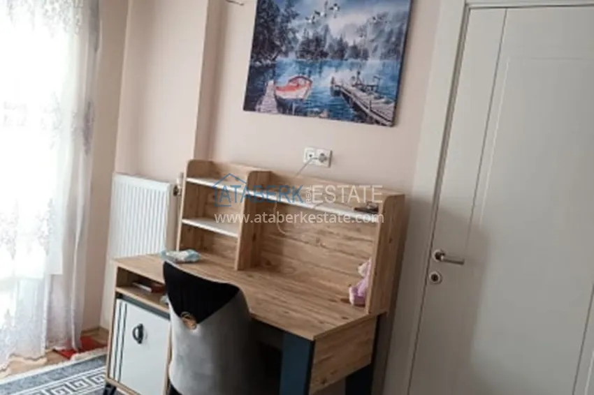 Приобрести Квартира 2+1 меблированная в 500 метрах от моря в районе Тедже-Мерсин 6 