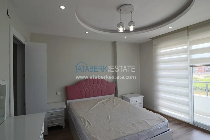 Приобрести Квартира 2+1 с мебелью и техникой в молодом комплексе в районе Тедже-Мерсин 4 