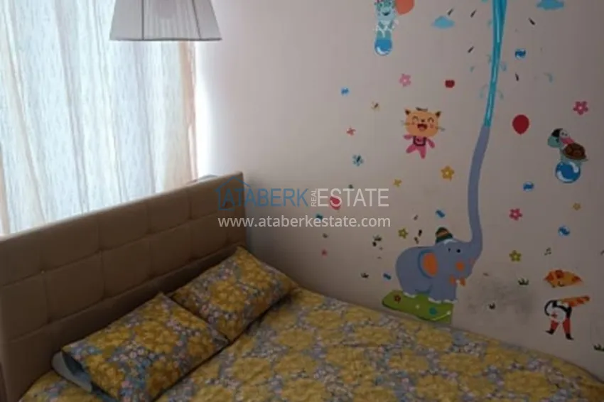 Приобрести Квартира 2+1 меблированная в 500 метрах от моря в районе Тедже-Мерсин 7 