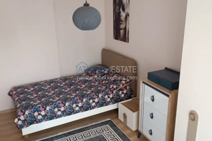 Приобрести Квартира 2+1 меблированная в 500 метрах от моря в районе Тедже-Мерсин 8 