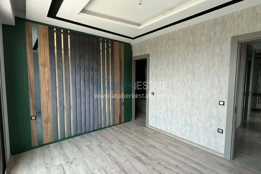 Приобрести Апартаменты 3+1 в жилом комплексе с инфраструктурой в районе Мезитли-Мерсин 8