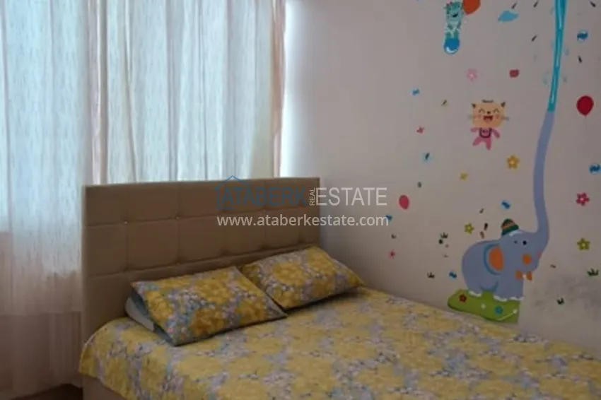 Приобрести Квартира 2+1 меблированная в 500 метрах от моря в районе Тедже-Мерсин 9 