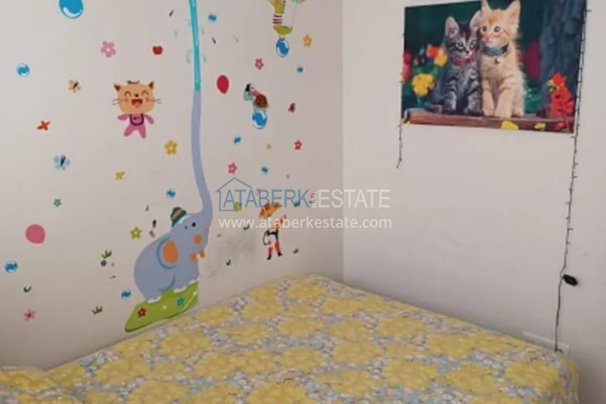 Приобрести Квартира 2+1 меблированная в 500 метрах от моря в районе Тедже-Мерсин 10 