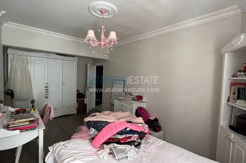 Приобрести Квартира 2+1 с видом на море и отдельной кухней в районе Мезитли-Мерсин 8 