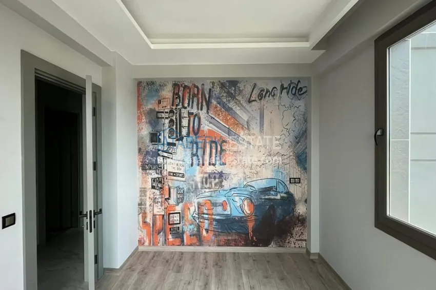 Приобрести Апартаменты 3+1 в жилом комплексе с инфраструктурой в районе Мезитли-Мерсин 9