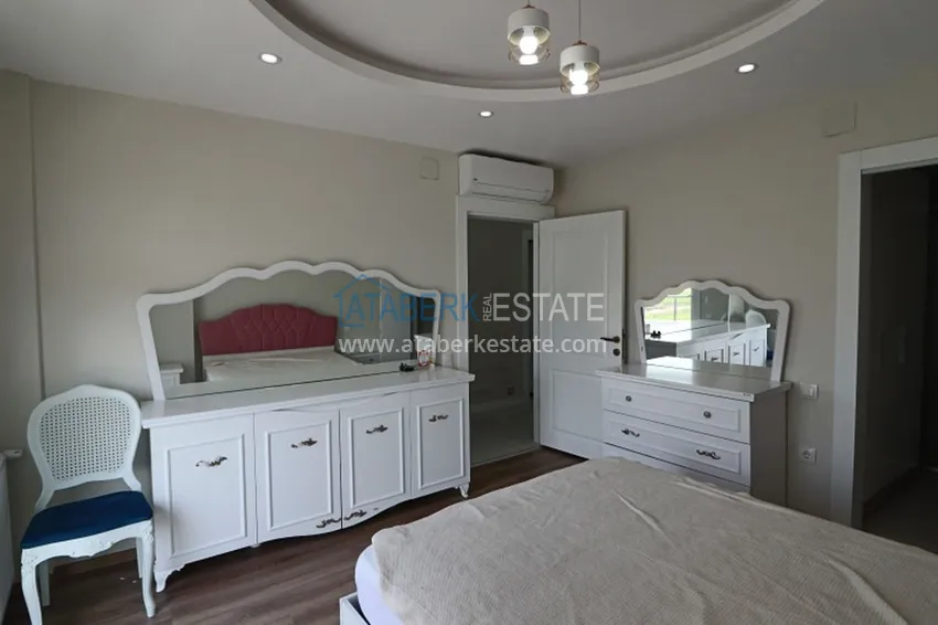 Приобрести Квартира 2+1 с мебелью и техникой в молодом комплексе в районе Тедже-Мерсин 5 