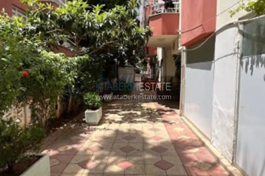 Квартира 2+1 с видом на море и отдельной кухней в районе Мезитли-Мерсин 7 