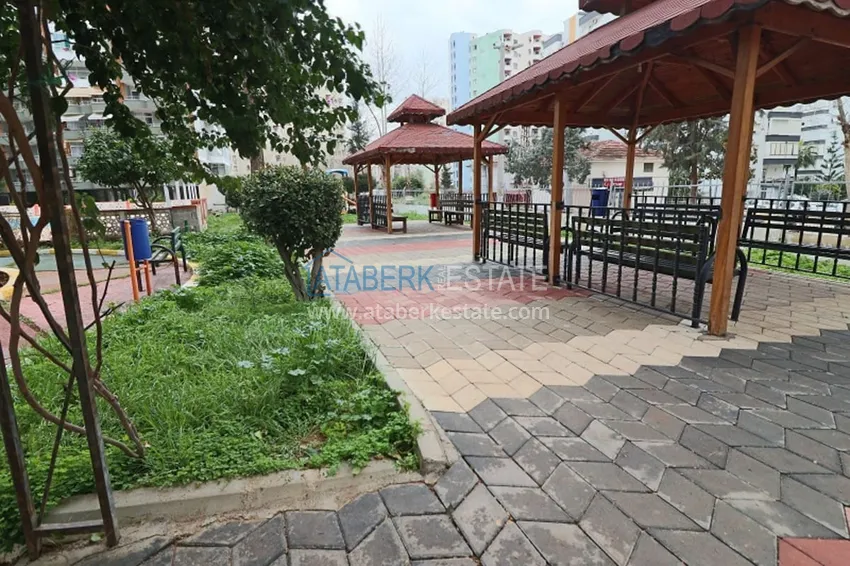 Квартира 2+1 с мебелью и техникой в районе Тедже-Мерсин 4