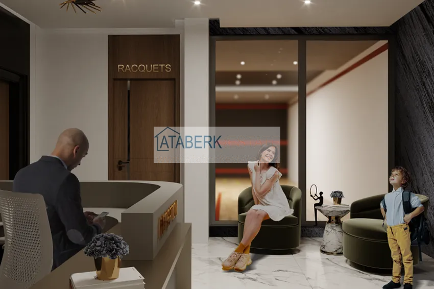 Новый проект роскошного жилого комплекса премиум-класса в районе Тюрклер, Алания 26 