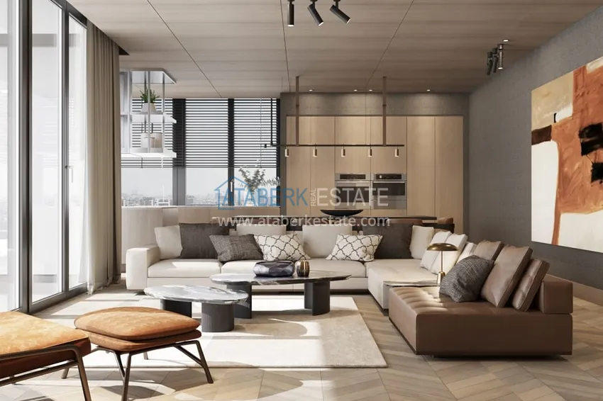 Приобрести Уникальный проект комплекс-отель класса люкс в Анталии – Алтынташ 8 