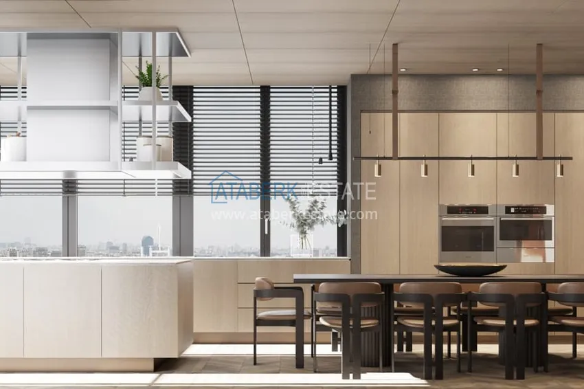 Приобрести Уникальный проект комплекс-отель класса люкс в Анталии – Алтынташ 9 