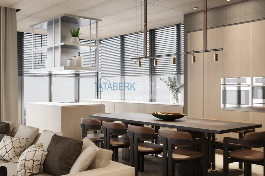 Приобрести Уникальный проект комплекс-отель класса люкс в Анталии – Алтынташ 10 