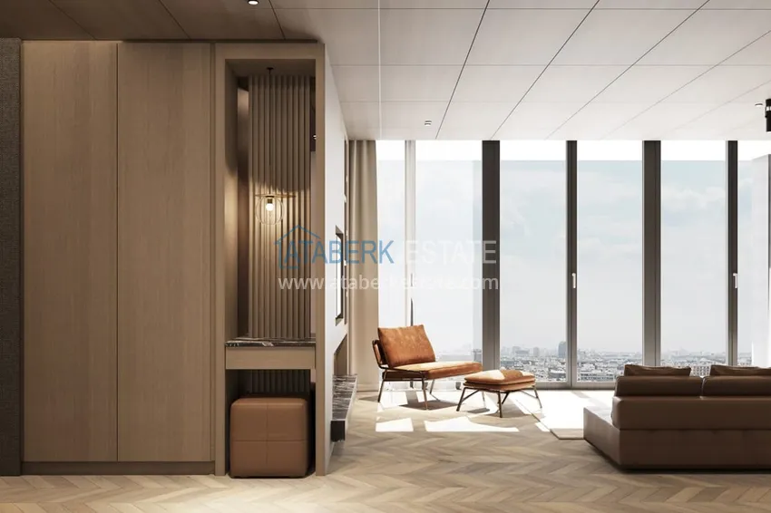 Приобрести Уникальный проект комплекс-отель класса люкс в Анталии – Алтынташ 11 