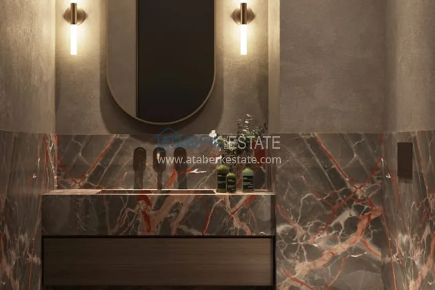 Приобрести Уникальный проект комплекс-отель класса люкс в Анталии – Алтынташ 6 