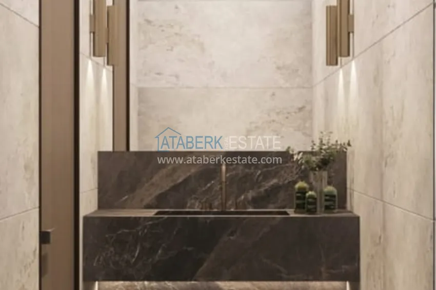 Приобрести Уникальный проект комплекс-отель класса люкс в Анталии – Алтынташ 12 