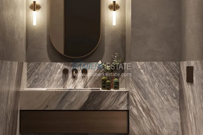 Приобрести Уникальный проект комплекс-отель класса люкс в Анталии – Алтынташ 7 