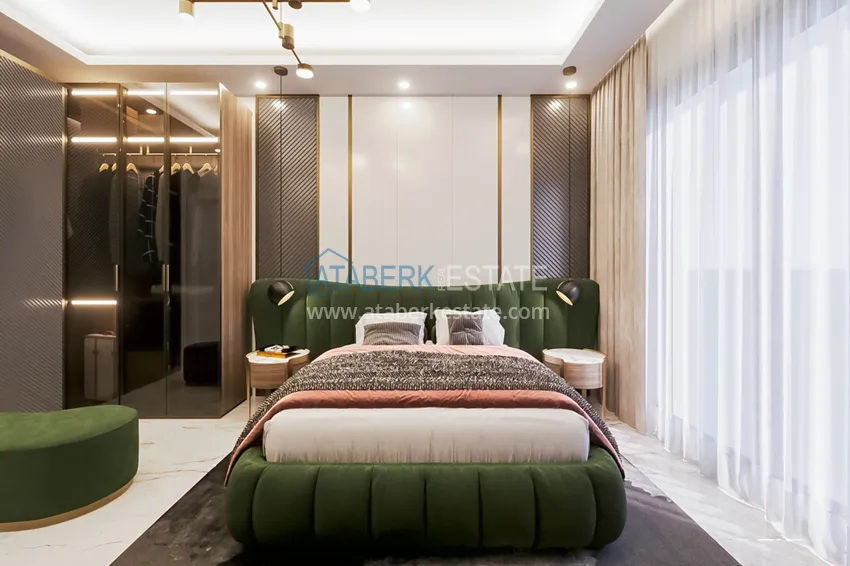 Приобрести Квартиры офф-плана в сегменте комфорт в Демирташ, Алания 13