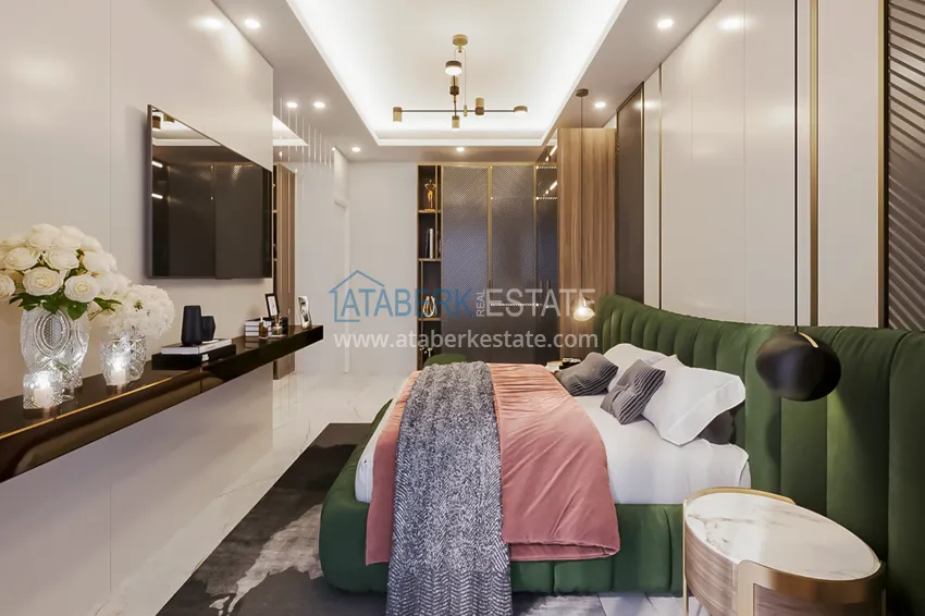 Приобрести Квартиры офф-плана в сегменте комфорт в Демирташ, Алания 14