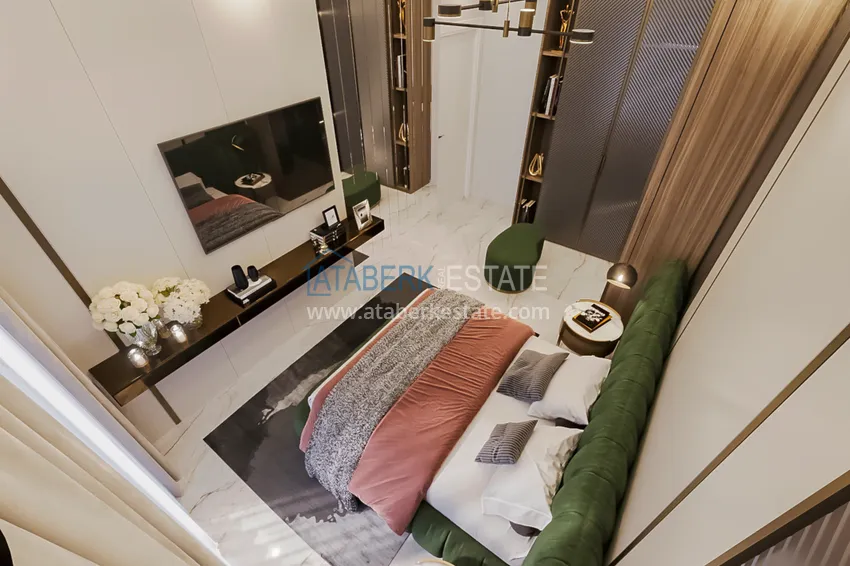 Приобрести Квартиры офф-плана в сегменте комфорт в Демирташ, Алания 10