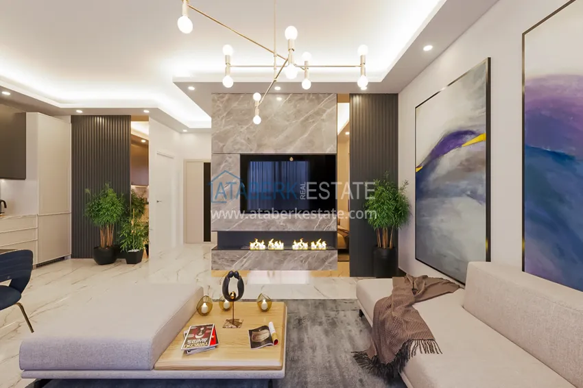 Приобрести Квартиры офф-плана в сегменте комфорт в Демирташ, Алания 11