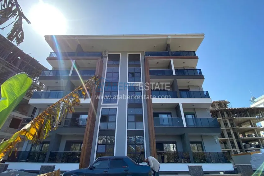 Меблированная квартира 1+1 в новом бутик-комплексе – Махмутлар, Алания 1 