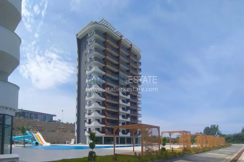 Двухкомнатная квартира с мебелью в комплексе премиум-люкс – Махмутлар, Алания 1 