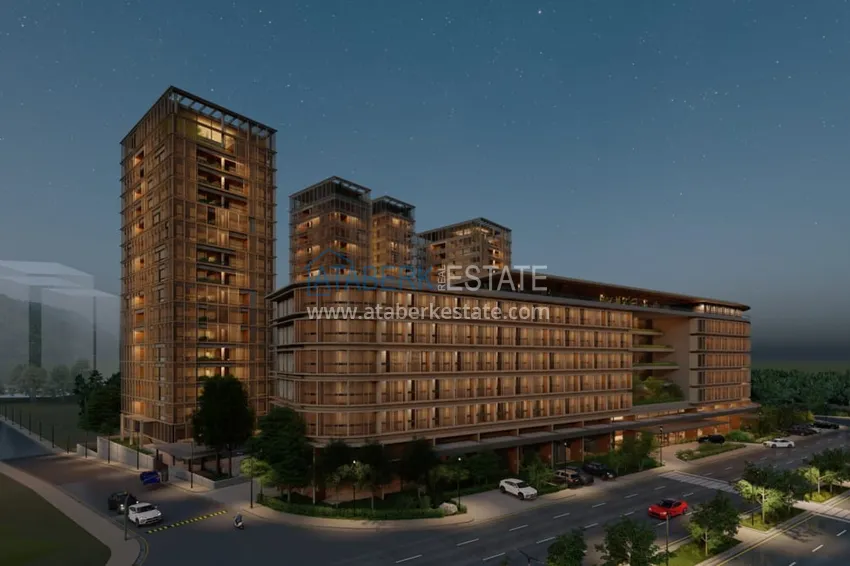 Уникальный проект комплекс-отель класса люкс в Анталии – Алтынташ 1 