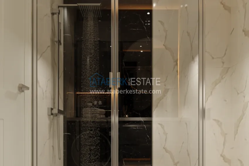 Приобрести Новый проект роскошного жилого комплекса премиум-класса в районе Тюрклер, Алания 9 