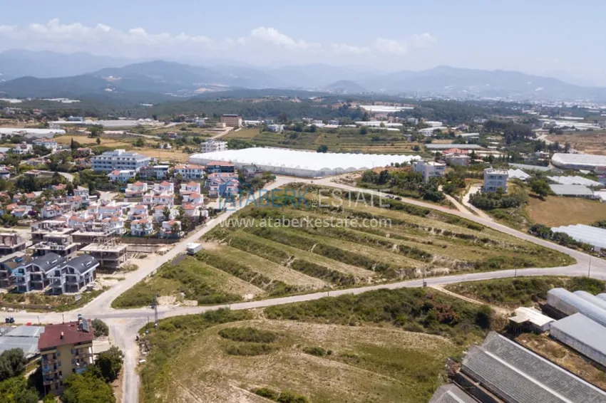 Новый проект роскошного жилого комплекса премиум-класса в районе Тюрклер, Алания 5 