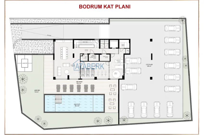 Купить дешево Проект офф-плана! Новый бутик-комплекс в 280 метрах от моря, район Оба 1 