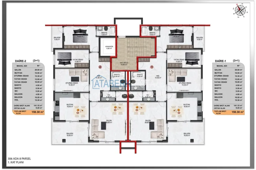 Купить дешево Новостройки Алании – первичная недвижимость от застройщика в районе Оба 1