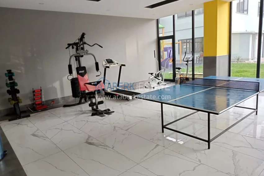 Квартира 3+1 с отдельной кухней в новом комплексе, район Махмутлар – Алания 14 