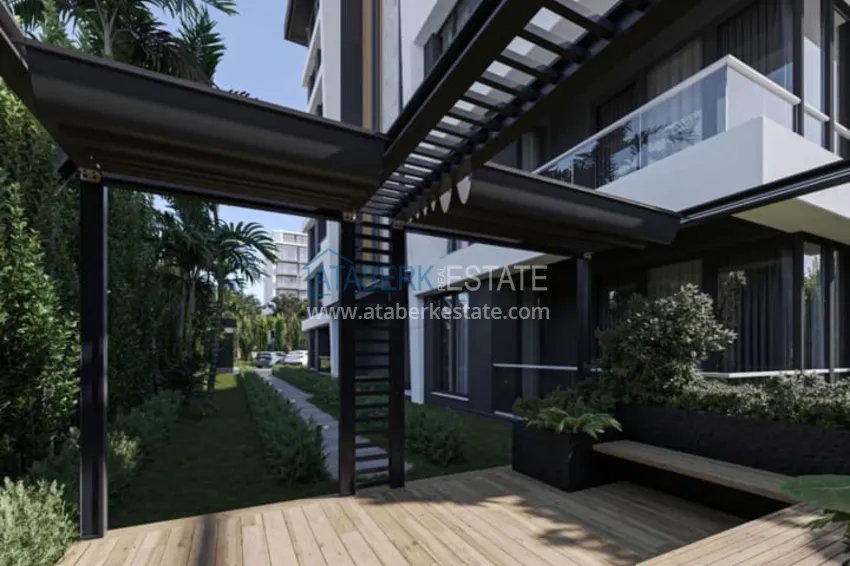 Курортная недвижимость на этапе проекта – Алания, район Авсаллар 11 