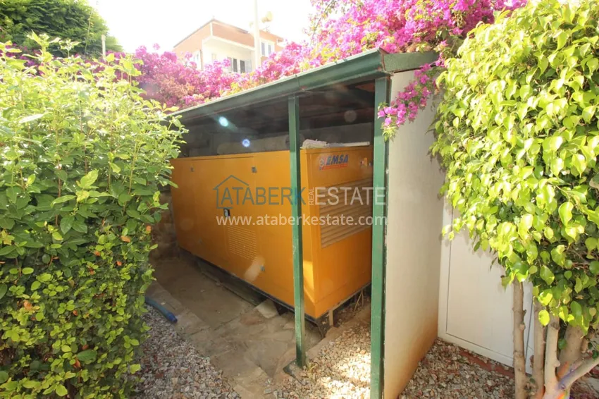 Квартира 2+1 с мебелью в уютном комплексе всего в 250 метрах от моря, район Оба – Алания 11 