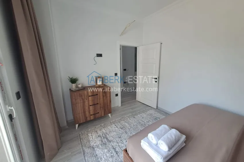 Приобрести Квартира 1+1 с новой мебелью в современной новостройке - район Махмутлар, Алания 9 