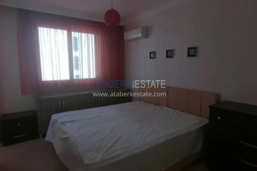 Приобрести Квартира 2+1 меблированная с видом на море и крепость, район Махмутлар – Алания  10 