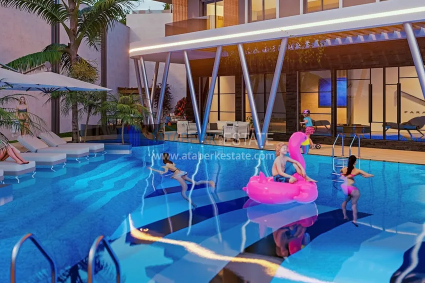 Квартиры офф-плана в сегменте комфорт в Демирташ, Алания 10