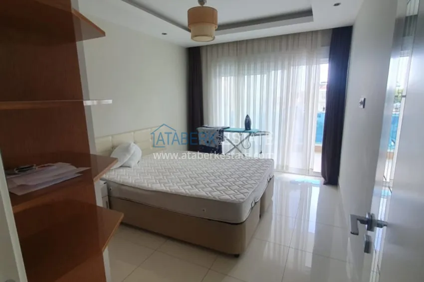 Приобрести Квартира 1+1 с мебелью рядом с морем в районе открытом для ВНЖ, Тосмур  11 