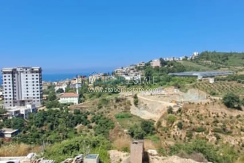 Приобрести Квартира 2+1 с видом на море и горы в районе Демирташ, открытом для ВНЖ  10 