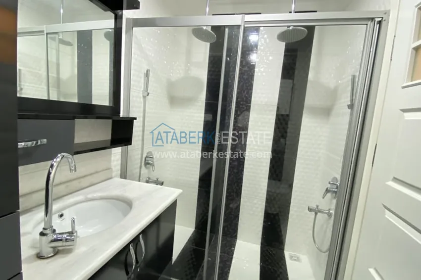 Приобрести Меблированная квартира 2+1 в 250 метрах от моря - район Махмутлар, Алания 12 