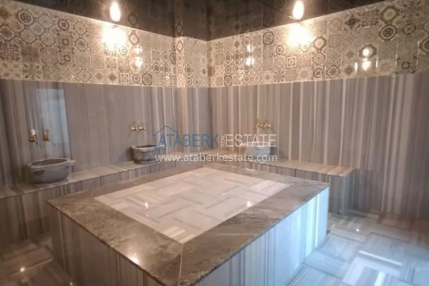 Апартаменты с чистовой отделкой в районе Авсаллар в новостройке 10 