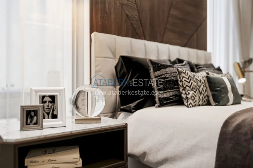 Приобрести Новостройки Алании – первичная недвижимость от застройщика в районе Оба 10