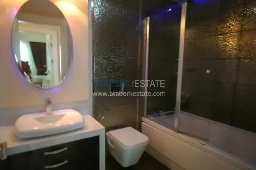 Приобрести Квартира 2+1 с видом на море и горы, меблированная район Махмутлар – Алания 10 