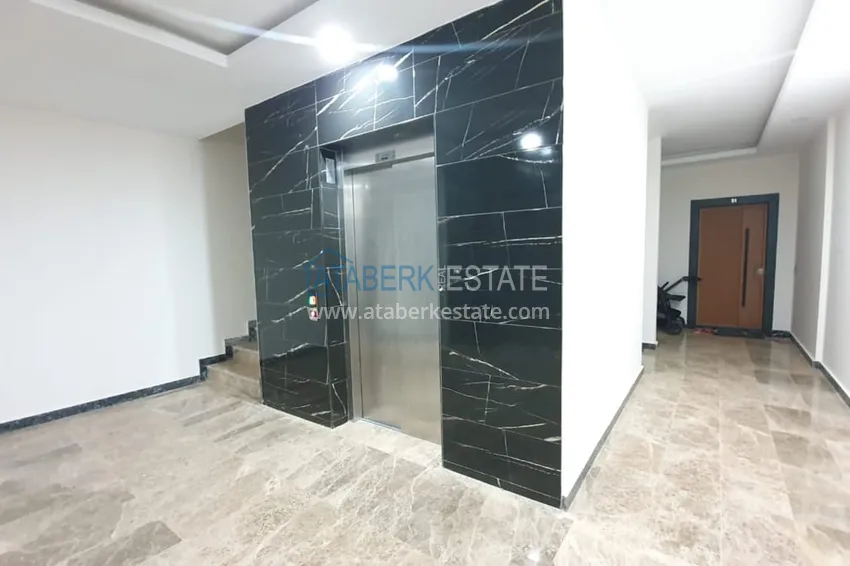 Квартира 3+1 с отдельной кухней в новом комплексе, район Махмутлар – Алания 16 